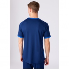 JAKO Sport-Tshirt Trikot Primera Kurzarm (schlichtes Design, Polyester-Interlock) navyblau Herren