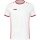 JAKO Sport-Tshirt Trikot Primera Kurzarm (schlichtes Design, Polyester-Interlock) weiss/rot Kinder