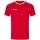 JAKO Sport-Tshirt Trikot Primera Kurzarm (schlichtes Design, Polyester-Interlock) rot Kinder
