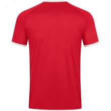 JAKO Sport-Tshirt Trikot Primera Kurzarm (schlichtes Design, Polyester-Interlock) rot Kinder