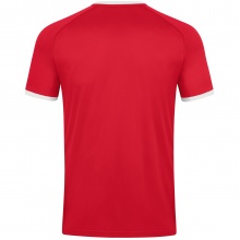 JAKO Sport-Tshirt Trikot Primera Kurzarm (schlichtes Design, Polyester-Interlock) rot Kinder