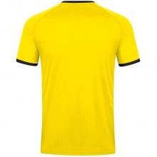 JAKO Sport-Tshirt Trikot Primera Kurzarm (schlichtes Design, Polyester-Interlock) gelb Kinder