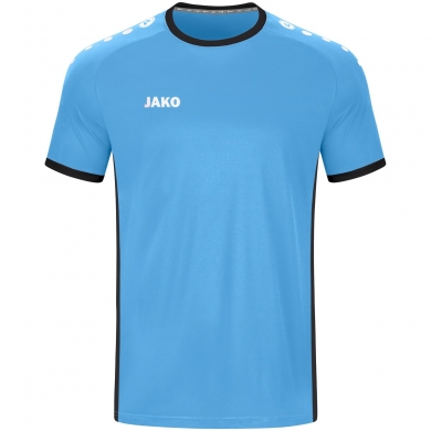 JAKO Sport-Tshirt Trikot Primera Kurzarm (schlichtes Design, Polyester-Interlock) hellblau Kinder
