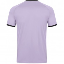 JAKO Sport-Tshirt Trikot Primera Kurzarm (schlichtes Design, Polyester-Interlock) violett Kinder