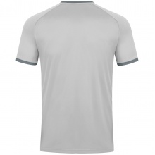 JAKO Sport-Tshirt Trikot Primera Kurzarm (schlichtes Design, Polyester-Interlock) hellgrau Kinder