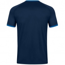 JAKO Sport-Tshirt Trikot Primera Kurzarm (schlichtes Design, Polyester-Interlock) navyblau Kinder