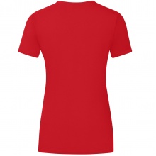 JAKO Freizeit-Shirt Promo (Bio-Baumwolle) rot Damen