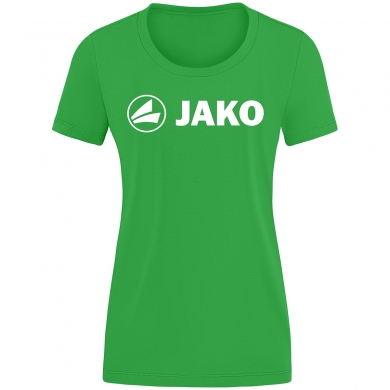 JAKO Freizeit-Shirt Promo (Bio-Baumwolle) grün Damen