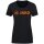 JAKO Freizeit-Shirt Promo (Bio-Baumwolle) schwarzmeliert/orange Damen