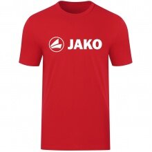 JAKO Freizeit-Tshirt Promo (Bio-Baumwolle) rot Herren