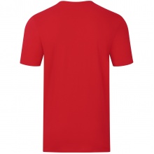 JAKO Freizeit-Tshirt Promo (Bio-Baumwolle) rot Herren