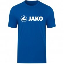 JAKO Freizeit-Tshirt Promo (Bio-Baumwolle) royalblau Herren