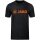 JAKO Freizeit-Tshirt Promo (Bio-Baumwolle) schwarzmeliert/orange Herren
