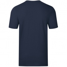 JAKO Freizeit-Tshirt Promo (Bio-Baumwolle) blaumeliert Herren
