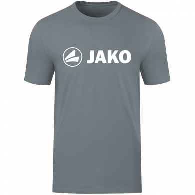 JAKO Freizeit-Tshirt Promo (Bio-Baumwolle) steingrau Herren