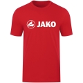 JAKO Freizeit-Tshirt Promo (Bio-Baumwolle) rot Jungen
