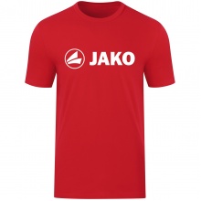 JAKO Freizeit-Tshirt Promo (Bio-Baumwolle) rot Jungen