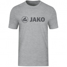 JAKO Freizeit-Tshirt Promo (Bio-Baumwolle) hellgrau meliert Jungen