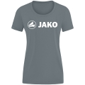 JAKO Freizeit-Shirt Promo (Bio-Baumwolle) steingrau Damen