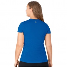 JAKO Lauf-Tshirt Run 2.0 (Polyester-Micro-Mesh, atmungsaktiv) royalblau Damen