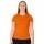JAKO Lauf-Tshirt Run 2.0 (Polyester-Micro-Mesh, atmungsaktiv) neonorange Damen