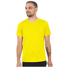 JAKO Lauf-Tshirt Run 2.0 (Polyester-Micro-Mesh) neongelb Herren