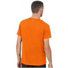 JAKO Lauf-Tshirt Run 2.0 (Polyester-Micro-Mesh) neonorange Herren