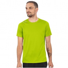 JAKO Lauf-Tshirt Run 2.0 (Polyester-Micro-Mesh) neongrün Herren