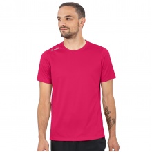 JAKO Lauf-Tshirt Run 2.0 (Polyester-Micro-Mesh) rosa/pink Herren