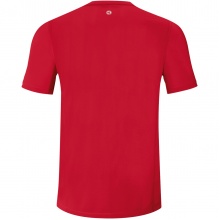 JAKO Lauf-Tshirt Run 2.0 (Polyester-Micro-Mesh, atmungsaktiv) rot Jungen