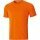 JAKO Lauf-Tshirt Run 2.0 (Polyester-Micro-Mesh, atmungsaktiv) neonorange Jungen