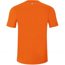 JAKO Lauf-Tshirt Run 2.0 (Polyester-Micro-Mesh, atmungsaktiv) neonorange Jungen