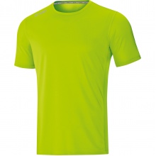 JAKO Lauf-Tshirt Run 2.0 (Polyester-Micro-Mesh, atmungsaktiv) neongrün Jungen