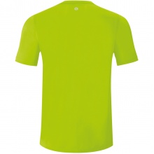 JAKO Lauf-Tshirt Run 2.0 (Polyester-Micro-Mesh, atmungsaktiv) neongrün Jungen