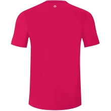 JAKO Lauf-Tshirt Run 2.0 (Polyester-Micro-Mesh, atmungsaktiv) pink Jungen