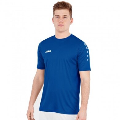 JAKO Sport-Tshirt Trikot Team Kurzarm (100% Polyester) royalblau Herren