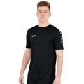 JAKO Sport-Tshirt Trikot Team Kurzarm (100% Polyester) schwarz Herren
