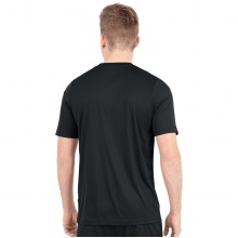 JAKO Sport-Tshirt Trikot Team Kurzarm (100% Polyester) schwarz Herren