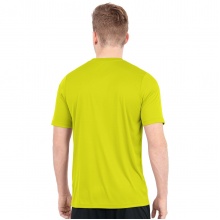 JAKO Sport-Tshirt Trikot Team Kurzarm (100% Polyester) lime Herren