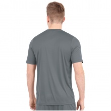 JAKO Sport-Tshirt Trikot Team Kurzarm (100% Polyester) grau Herren