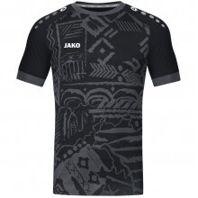 JAKO Sport-Tshirt (Trikot) Tropicana schwarz/anthrazit Herren