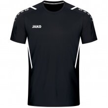 JAKO Sport-Tshirt (Trikot) Challenge schwarz Herren