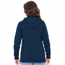 JAKO Kapuzenjacke Organic (Bio-Baumwolle) dunkelblau Damen