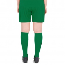 JAKO Sporthose Short Challenge (Polyester-Interlock, ohne Innenslip) kurz grün Damen