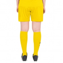 JAKO Sporthose Short Challenge (Polyester-Interlock, ohne Innenslip) kurz gelb Damen