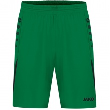 JAKO Sporthose Short Challenge (Polyester-Interlock, ohne Innenslip) kurz grün Jungen