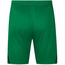 JAKO Sporthose Short Challenge (Polyester-Interlock, ohne Innenslip) kurz grün Jungen