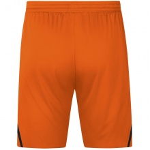 JAKO Sporthose Short Challenge (Polyester-Interlock, ohne Innenslip) kurz orange Jungen