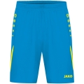 JAKO Sporthose Short Challenge (Polyester-Interlock, ohne Innenslip) kurz hellblau Jungen
