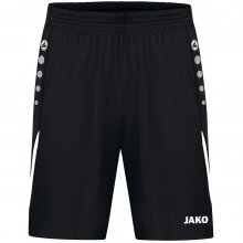 JAKO Sporthose Short Challenge (Polyester-Interlock, ohne Innenslip) kurz schwarz Jungen